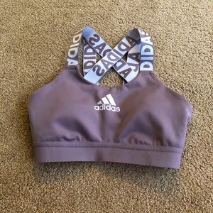 Adidas sports bra